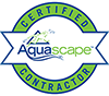 Certified Aquascape contractor